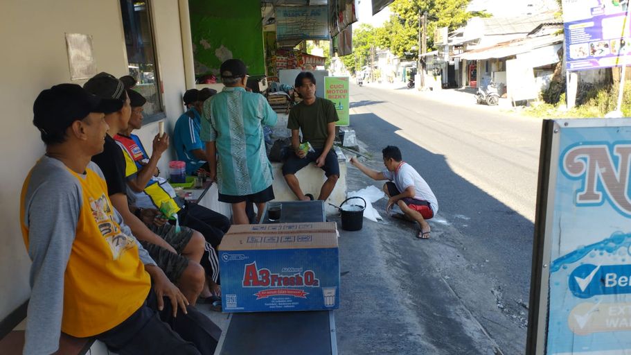 Semangat Gotong Royong Sambut HUT ke-80 RI